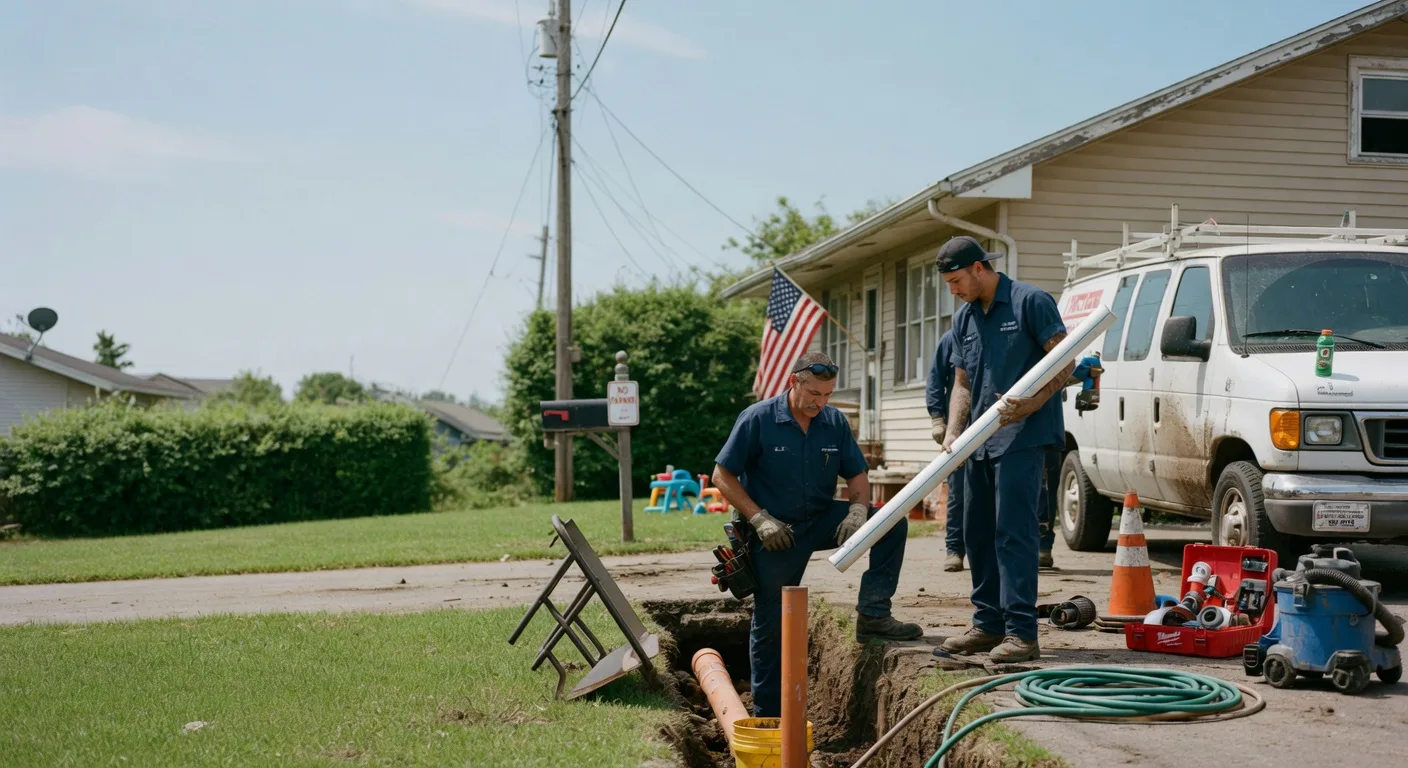 Drain Cleaning in Trimble, TN near me